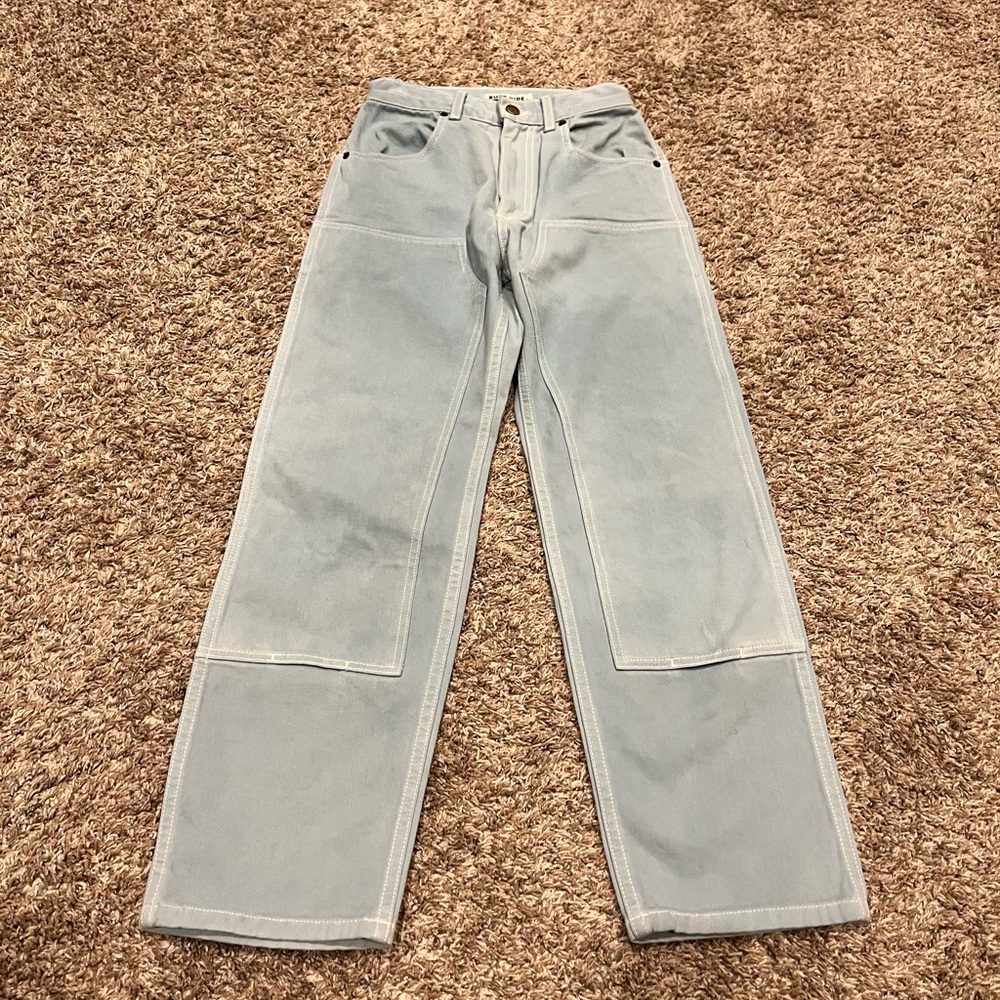 Rudy Jude Sky Blue Utility Jean Sz 0